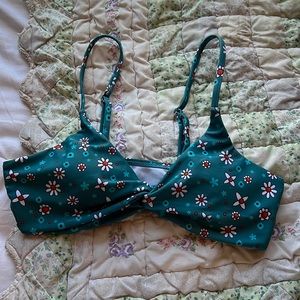 XS/S Floral Bikini Top